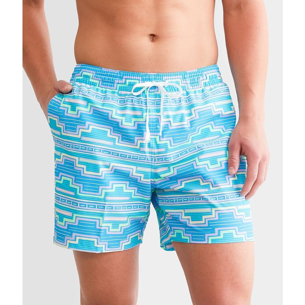 Chubbies Classic Swim Trunks The Desert Dawns Stretch Boxer Lined